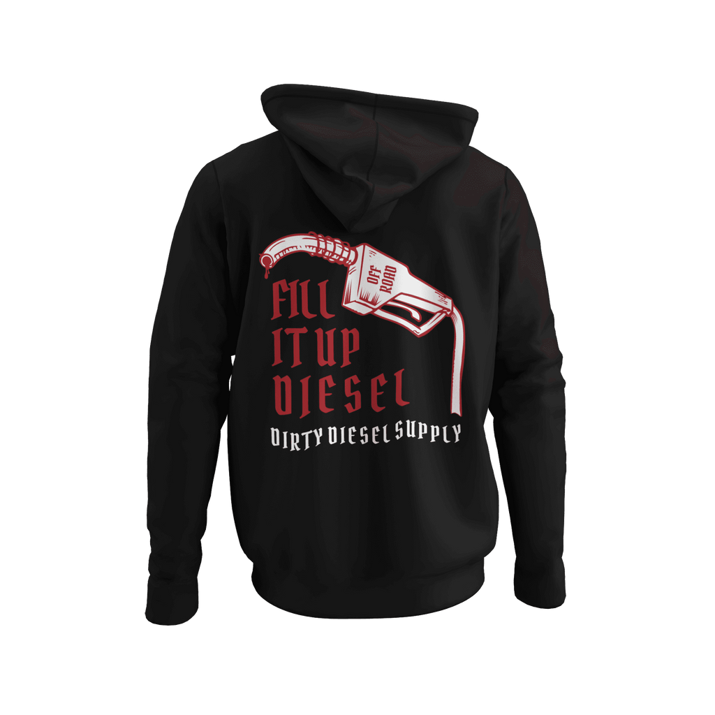 Fill It Up Diesel Hoodie