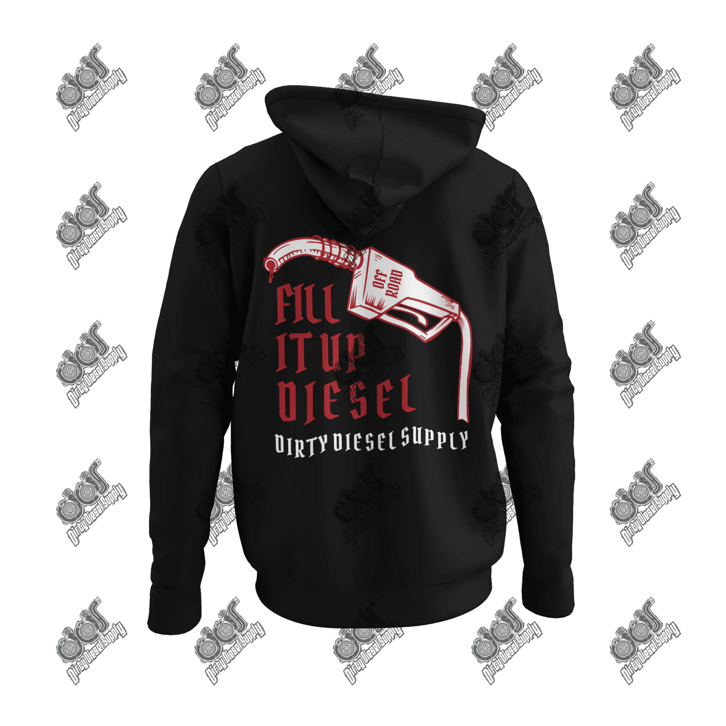 Fill It Up Diesel Hoodie