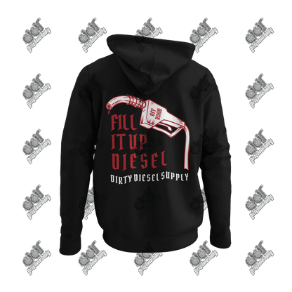 Fill It Up Diesel Hoodie