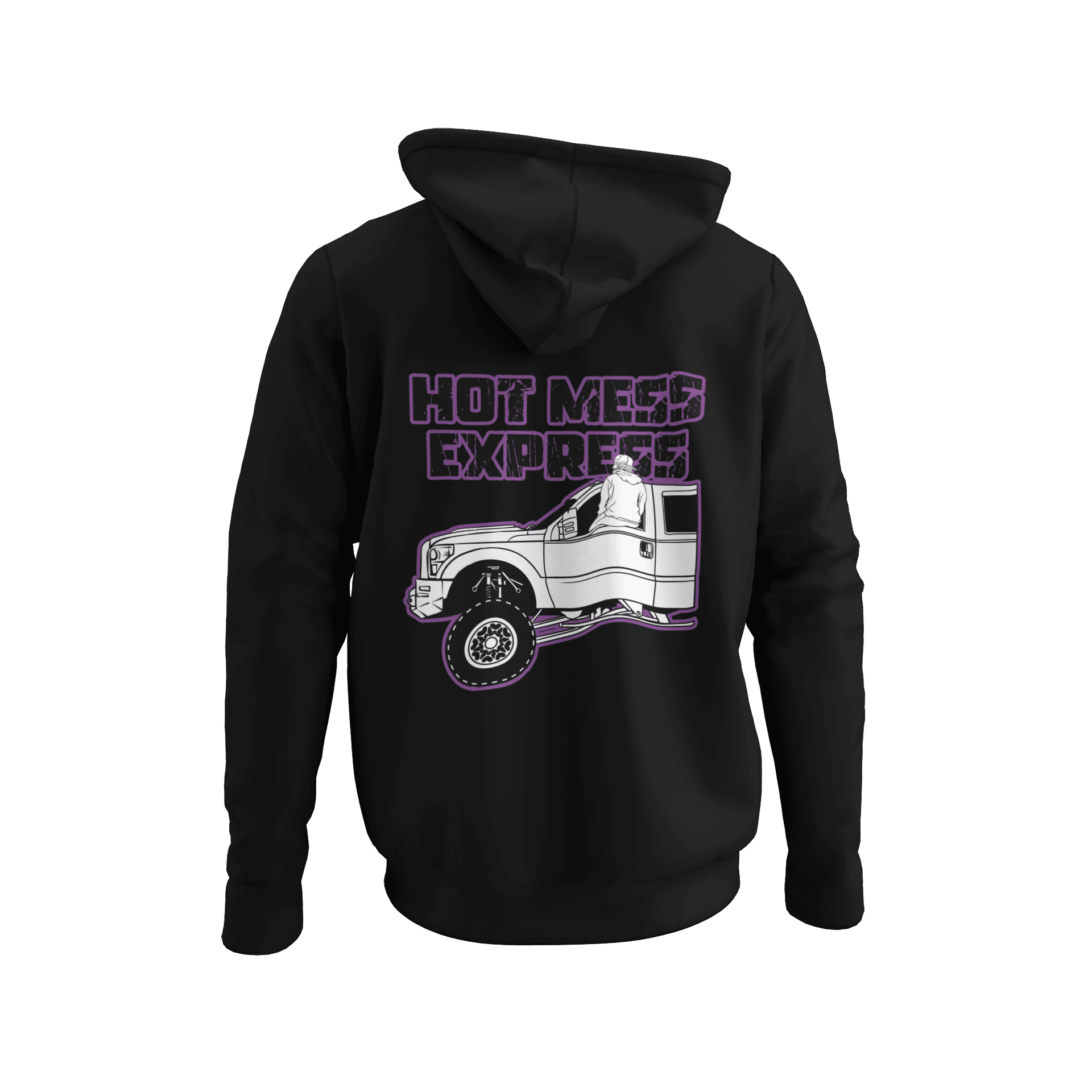 Hot Mess Hoodie