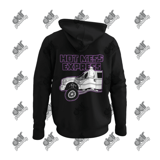 Hot Mess Express Hoodie