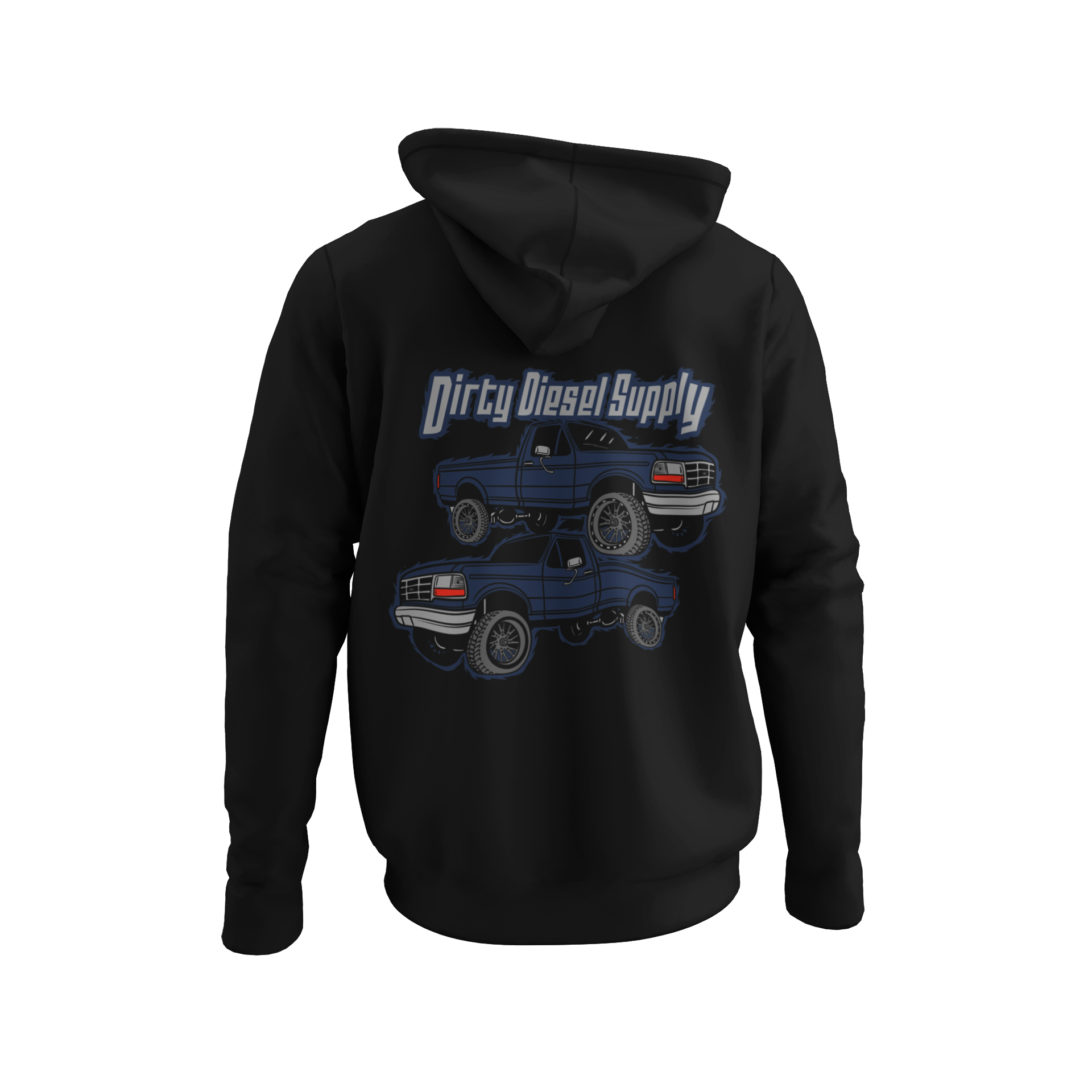 Custom Truck Hoodie