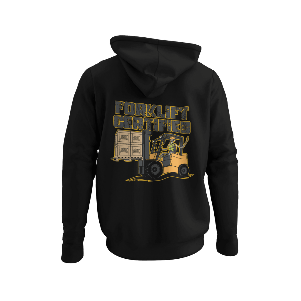Forklift Certified Hoodie