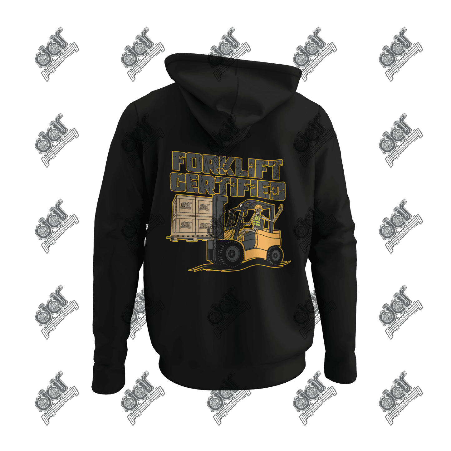 Forklift Certified Hoodie