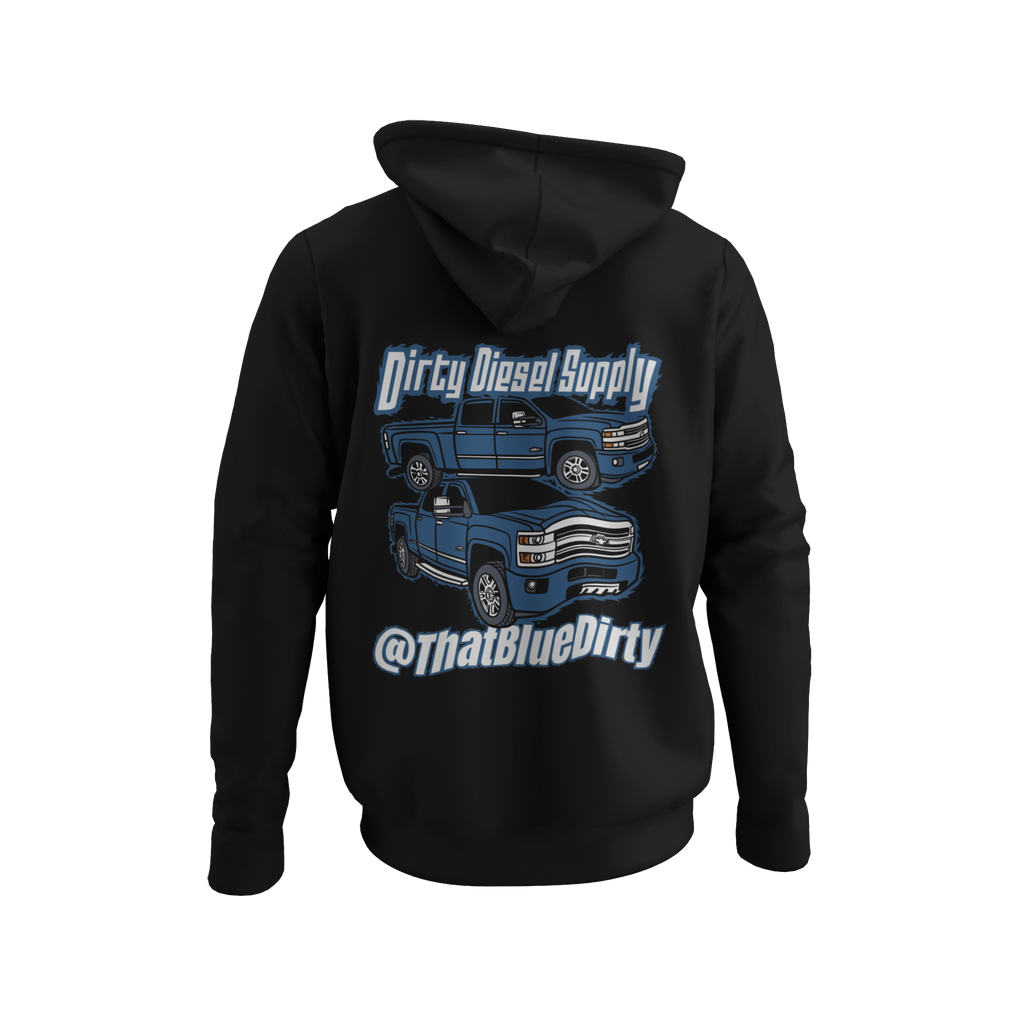 Custom Truck Hoodie