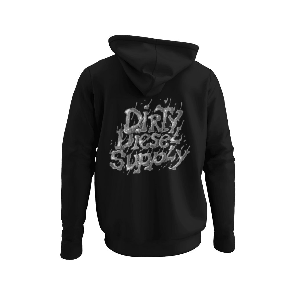 Metallic Hoodie