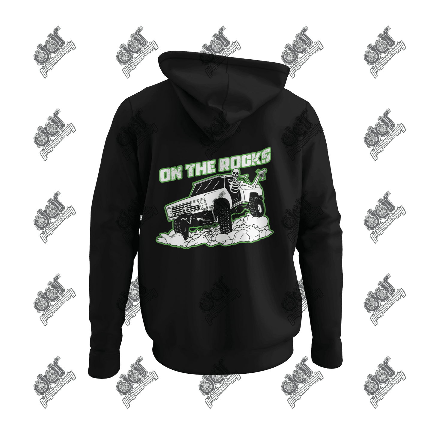 On the Rocks Hoodie