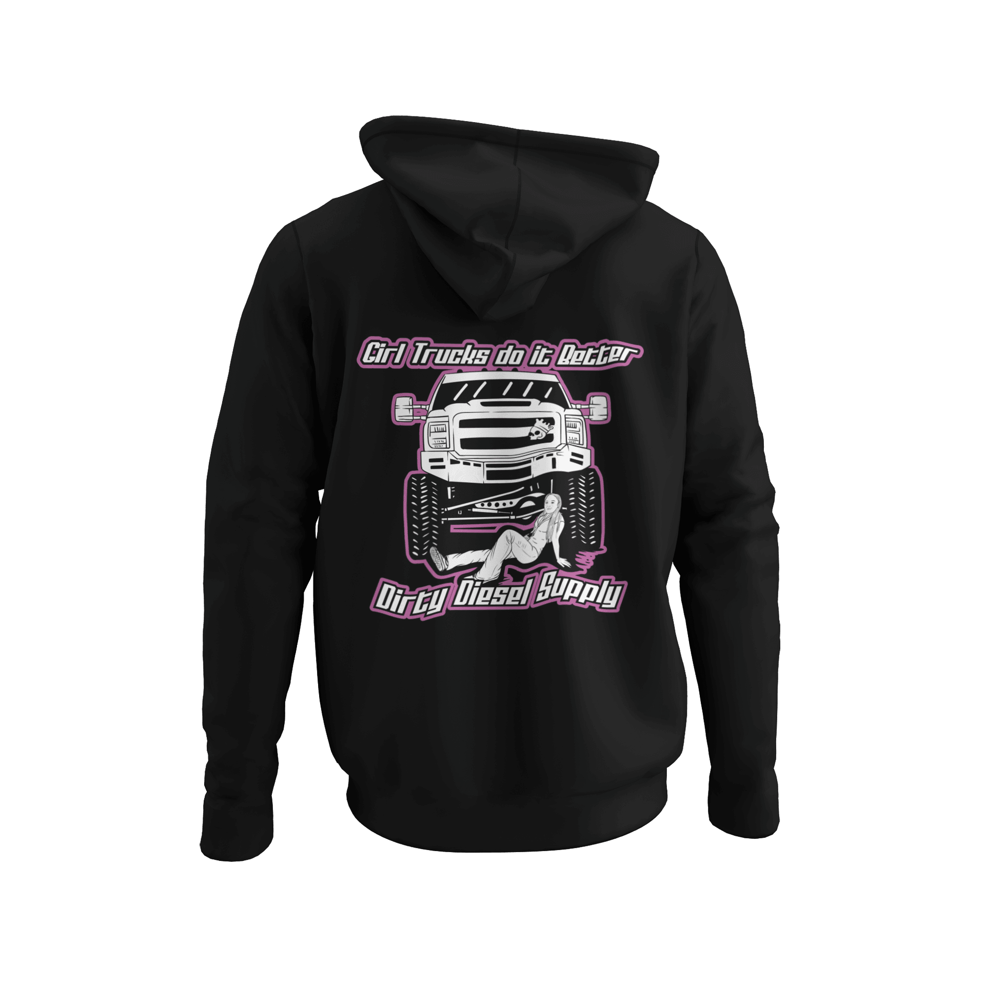 Girl Truck Hoodie
