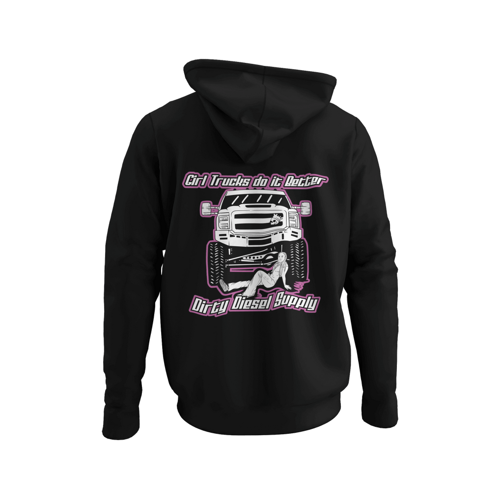 Girl Truck Hoodie