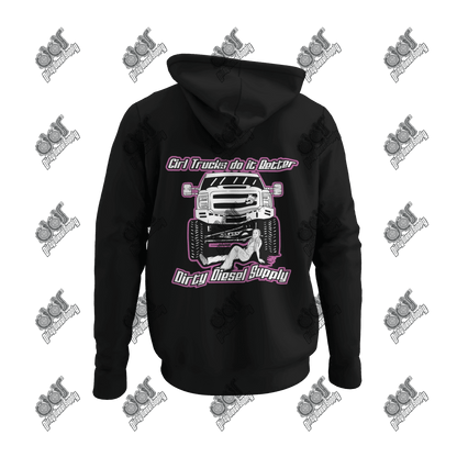 Girl Truck Hoodie