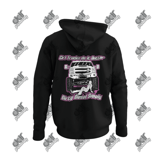 Girl Truck Hoodie