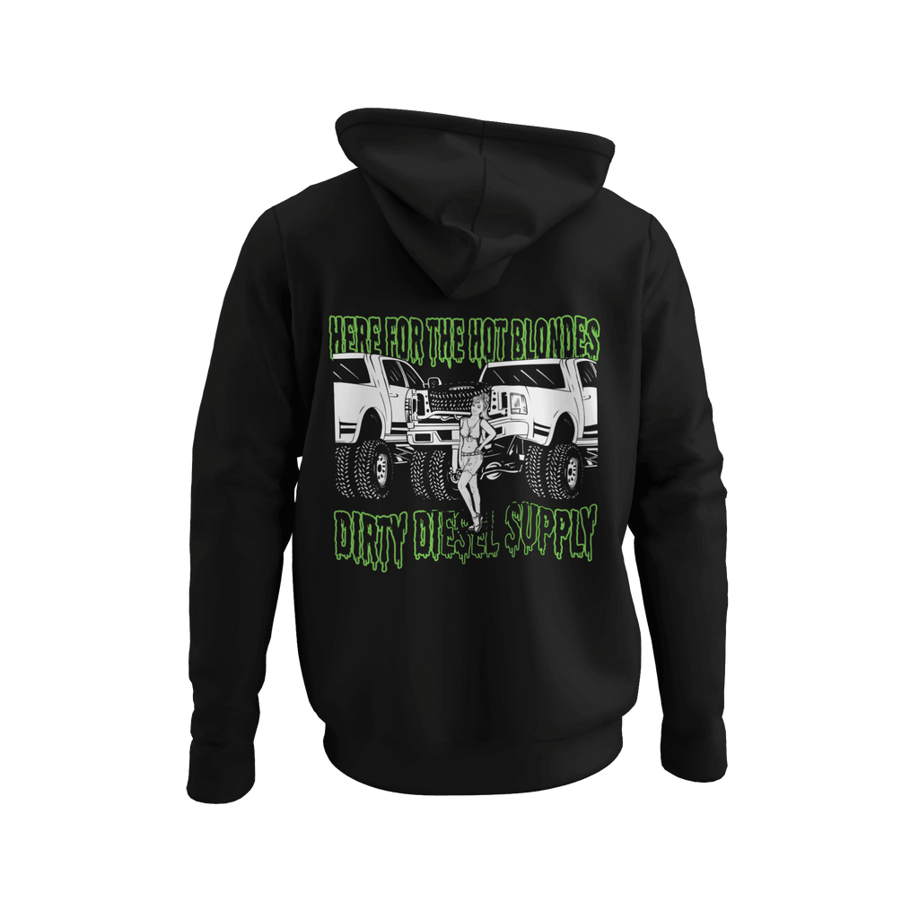 Hot Blondes Hoodie