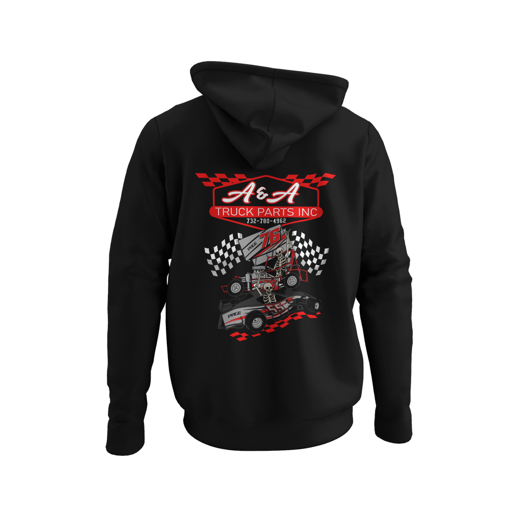 Page Racing Hoodie