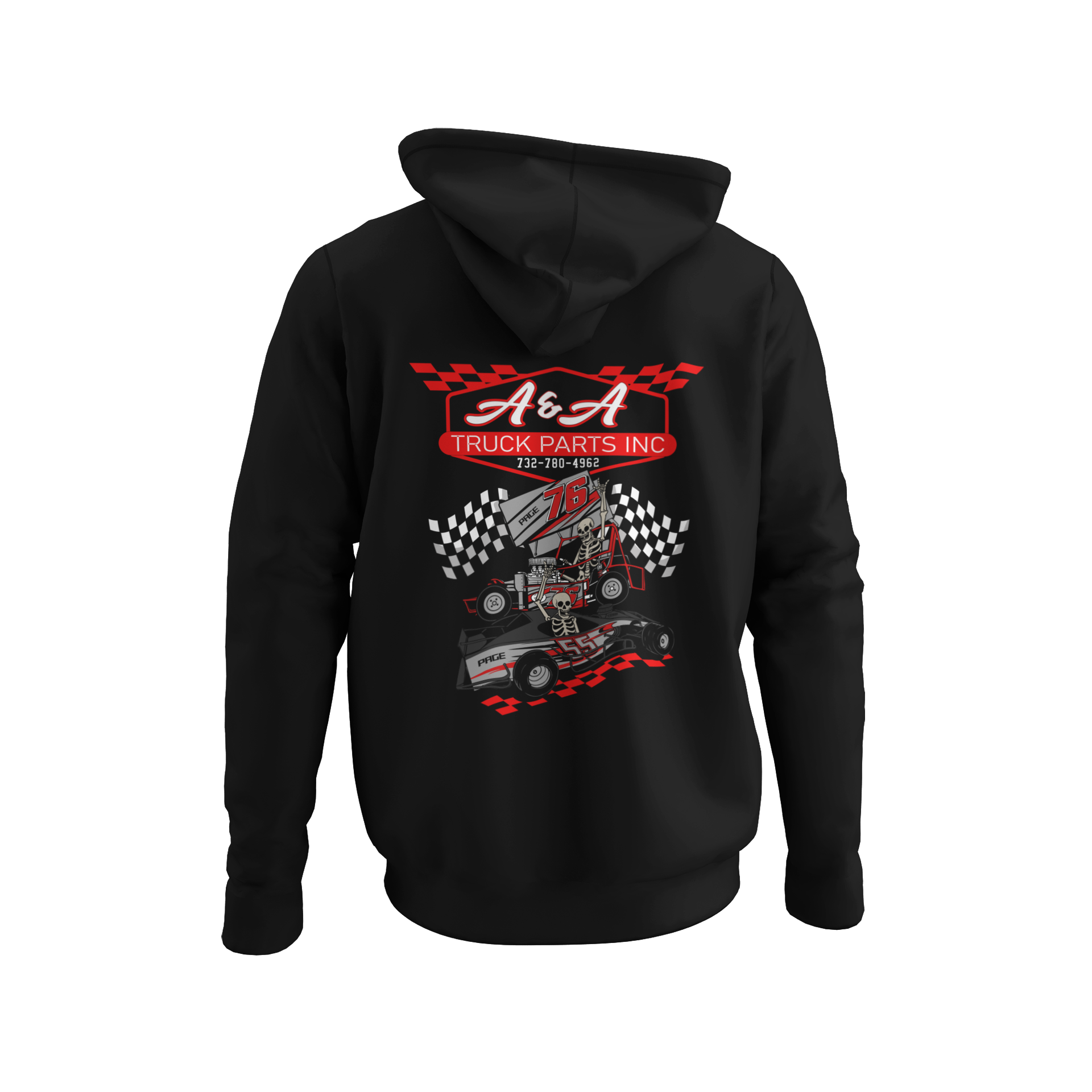 Page Racing Hoodie