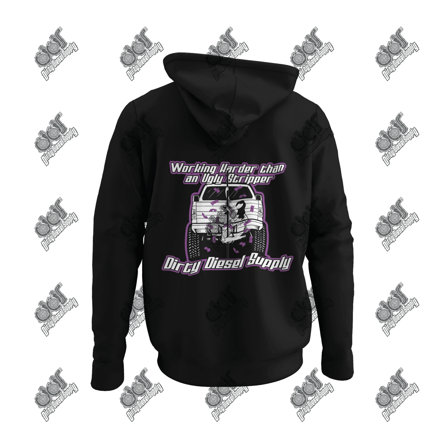 Working Harder Hoodie