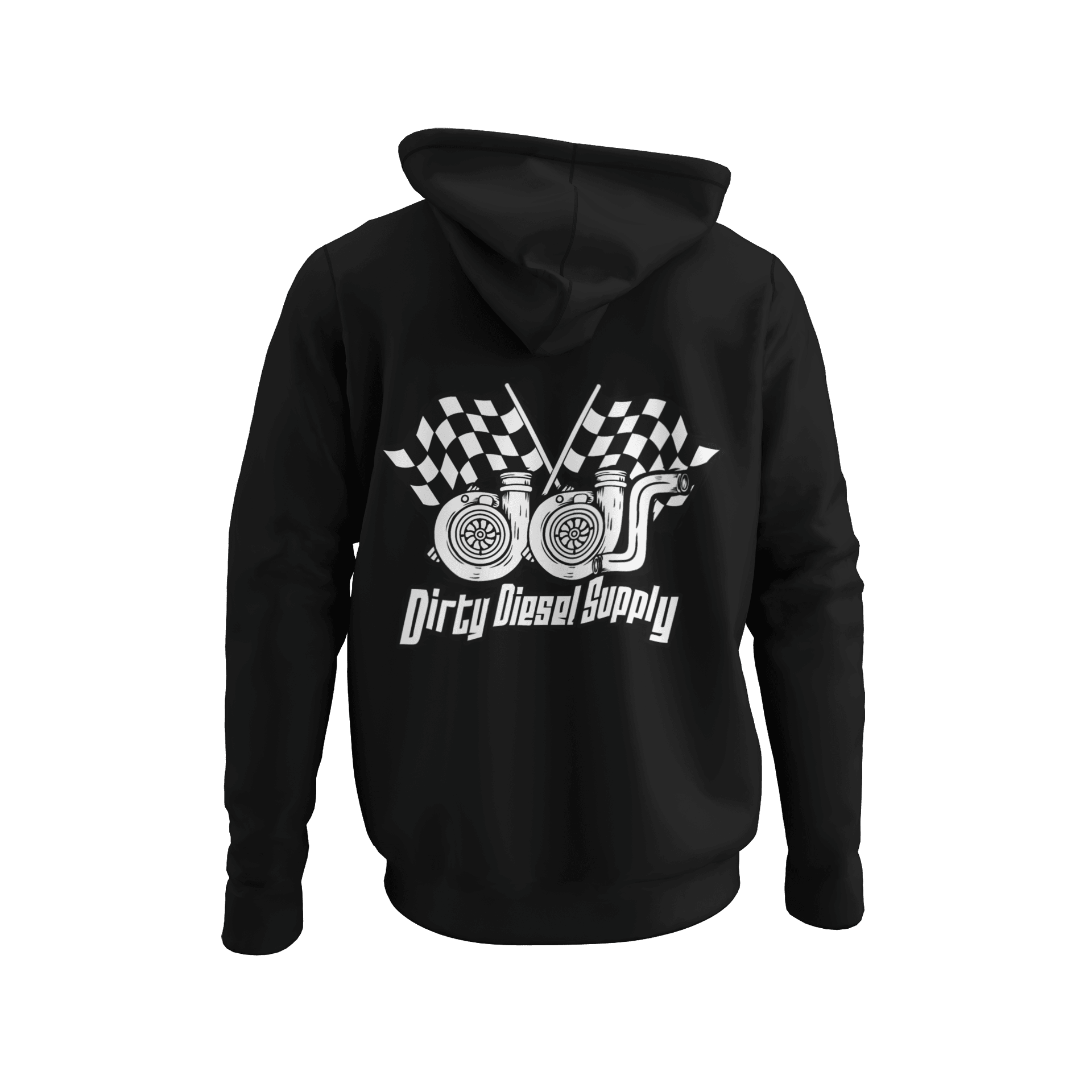 Checkered Turbo Hoodie