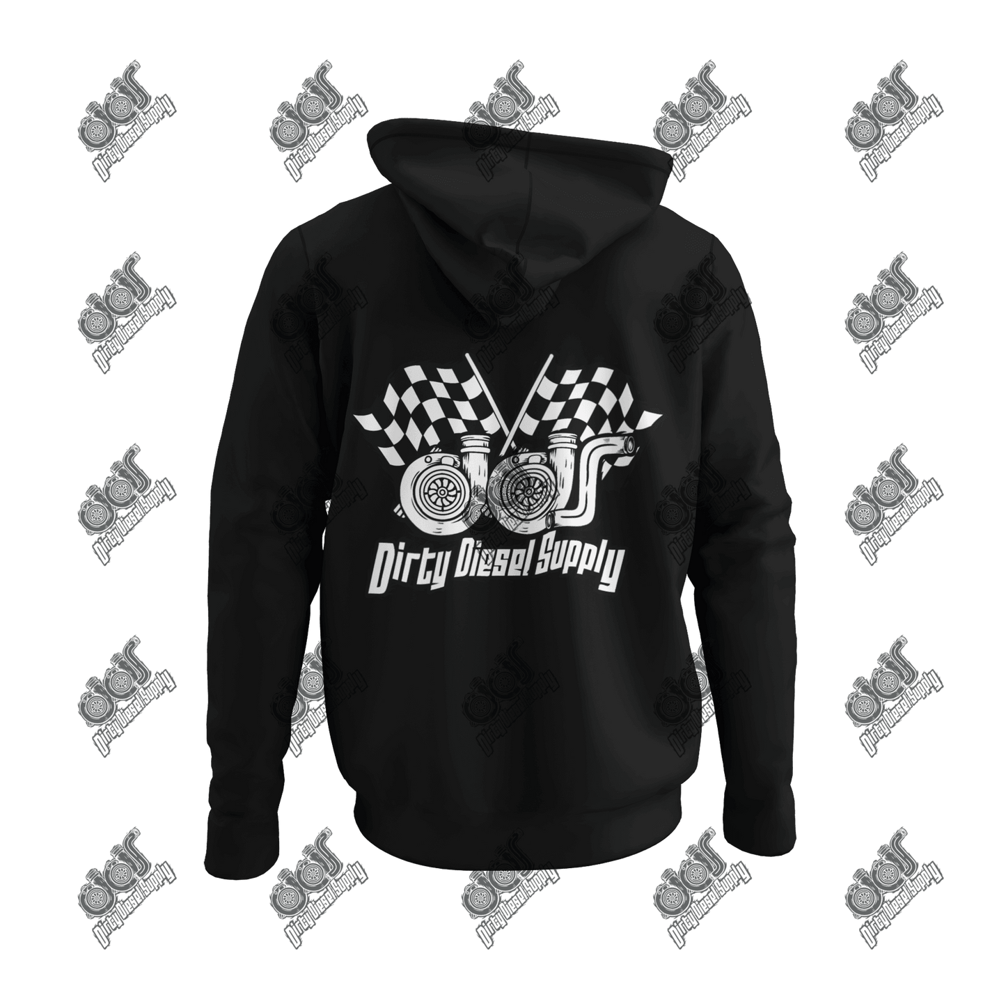 Checkered Flag Hoodie