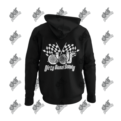 Checkered Flag Hoodie