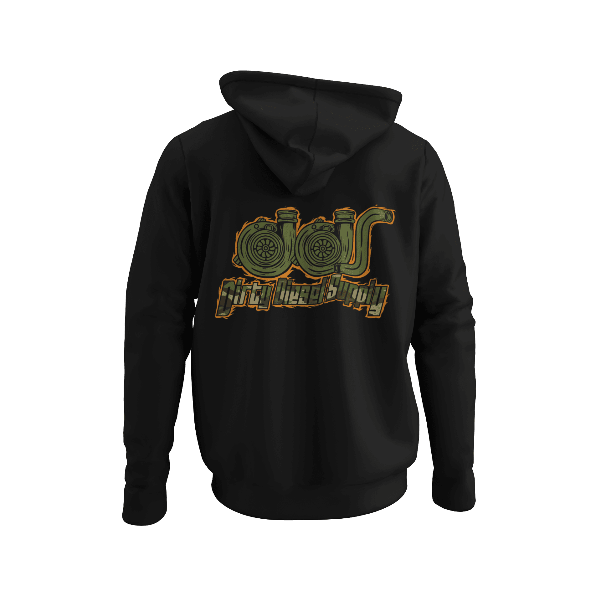 Camo Turbo Hoodie