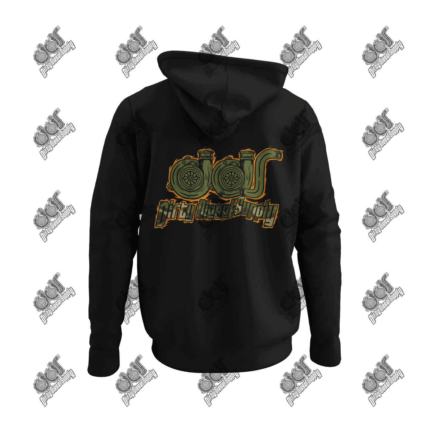 Camo Turbo Hoodie