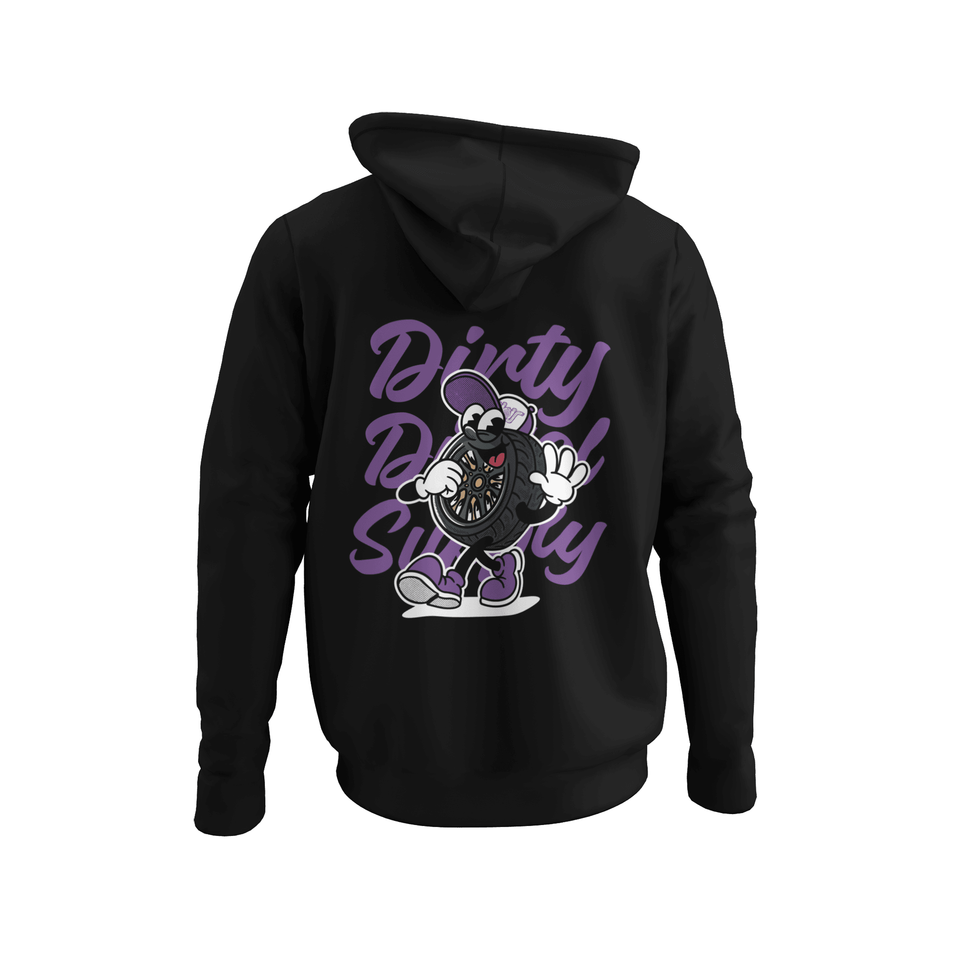 Cartoon Parts Hoodie