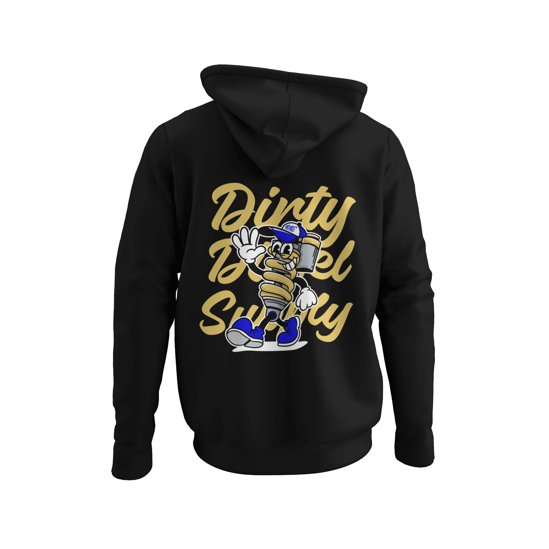 Cartoon Parts Hoodie