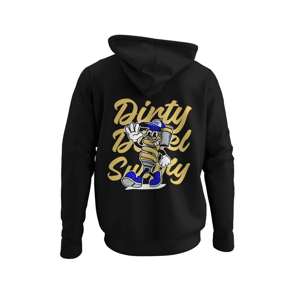 Cartoon Parts Hoodie