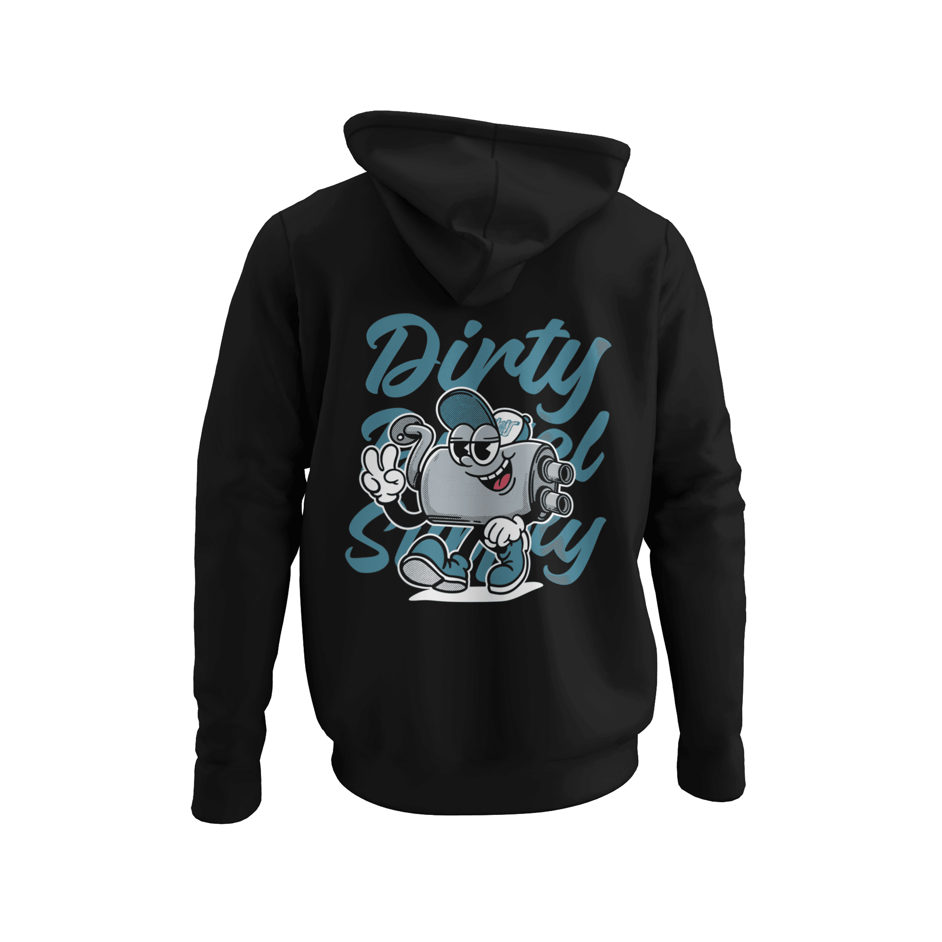 Cartoon Parts Hoodie