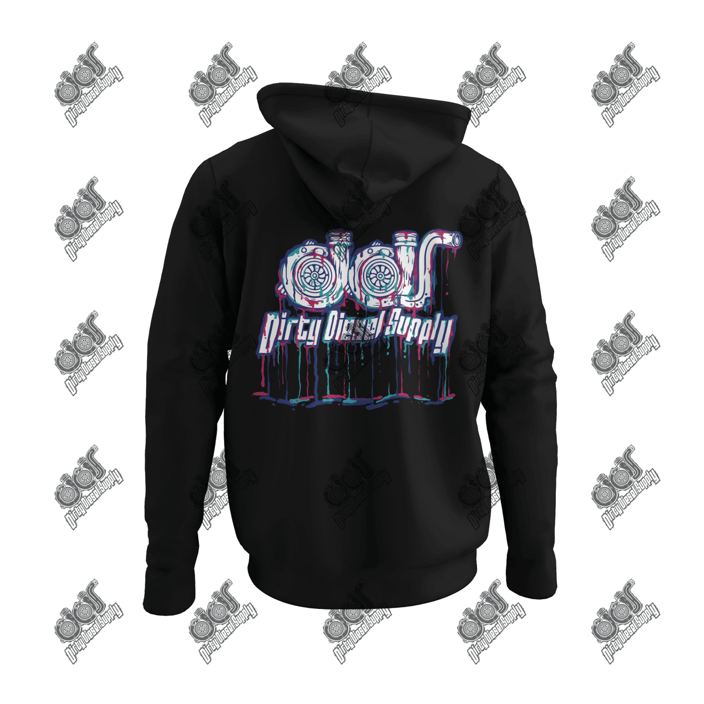 Oil Drip Turbo Hoodie