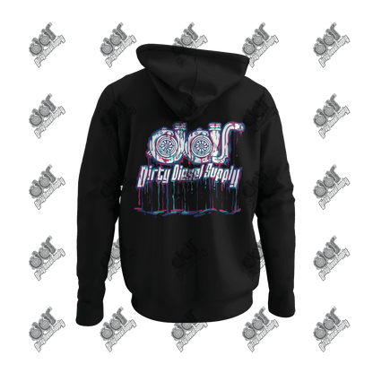 Oil Drip Turbo Hoodie