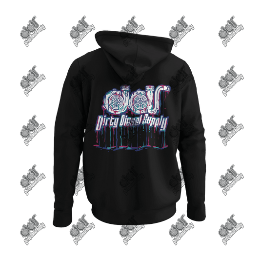 Oil Drip Turbo Hoodie