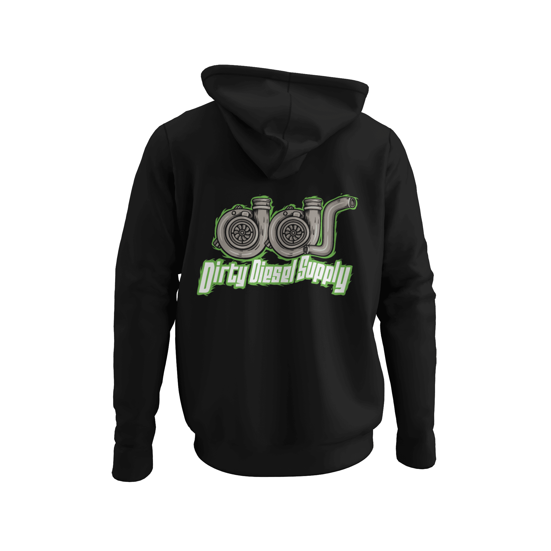 Neon Turbo Hoodie