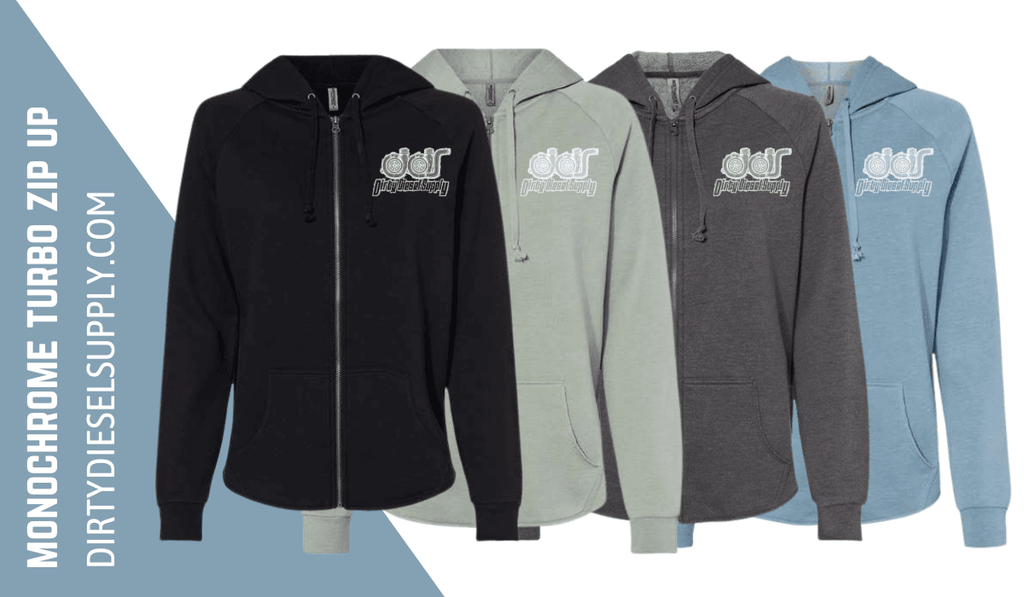 Monochrome Turbo Zip Ups