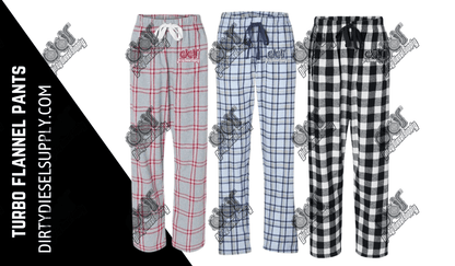 Turbo Flannel Pants