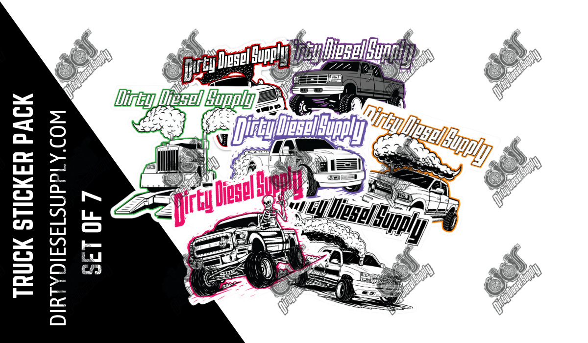 Truck Sticker Pack