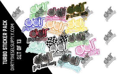 Turbo Sticker Pack