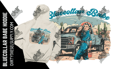 Bluecollar Babe Hoodie