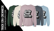 Truck Girl Era Crewneck