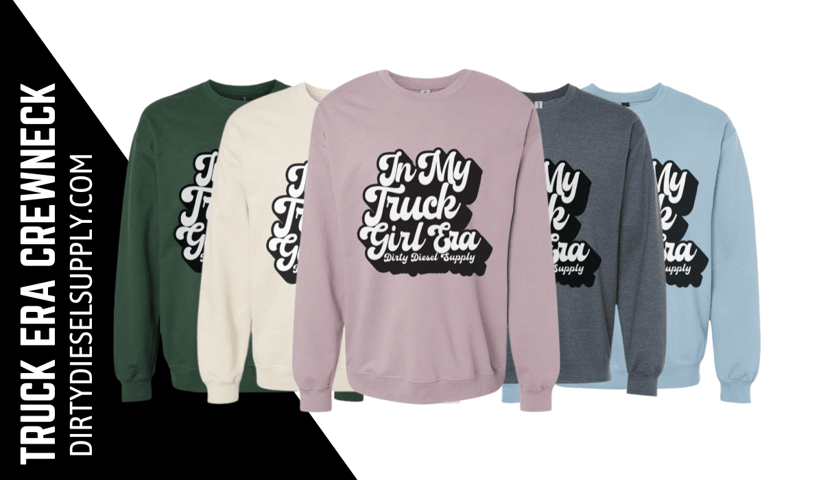 Truck Girl Era Crewneck