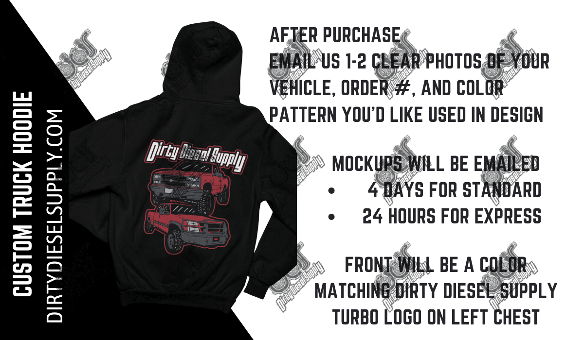 Custom Truck Hoodie