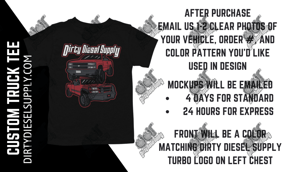 Custom Truck Tee