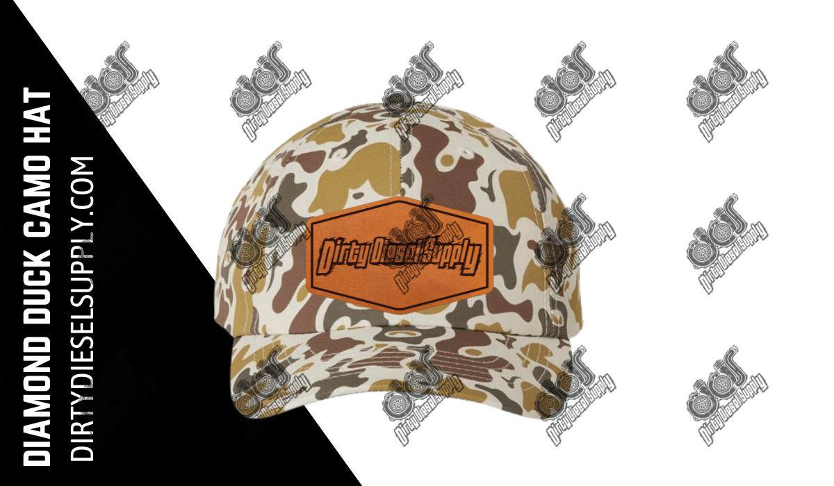 Diamond Duck Camo Hat