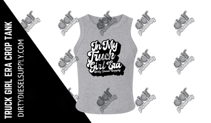 Truck Girl Era Crop Tank