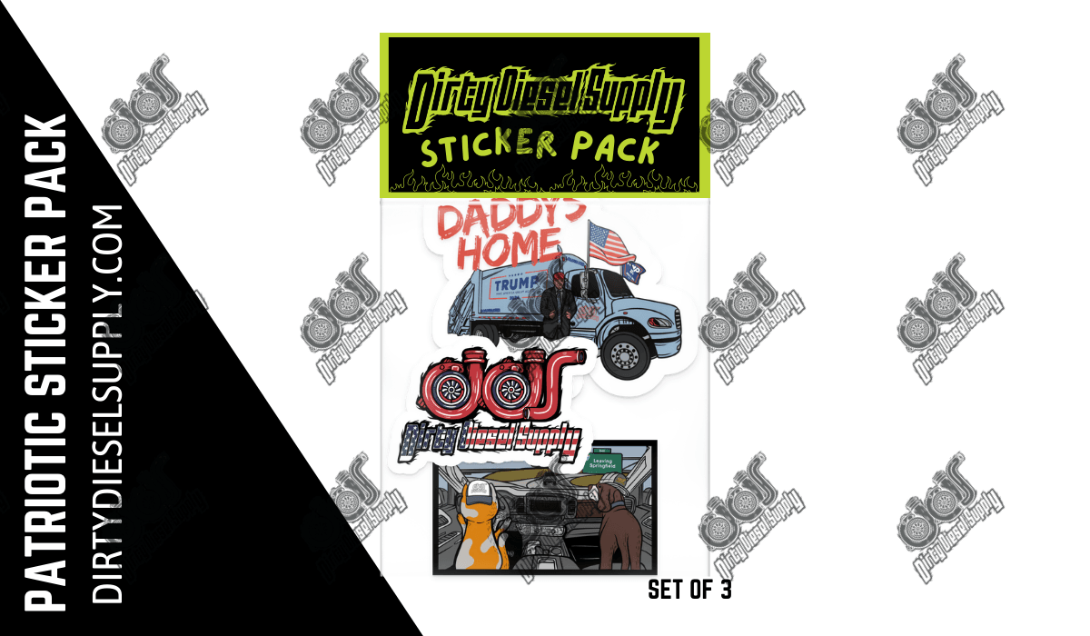 Patriotic Sticker Pack