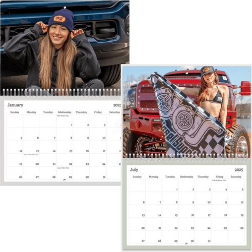 2025 Calendar