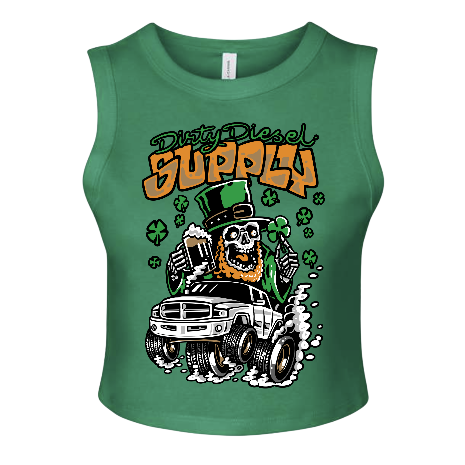 St Patricks Day Crop