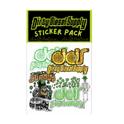 Irish Goodbye Sticker Pack