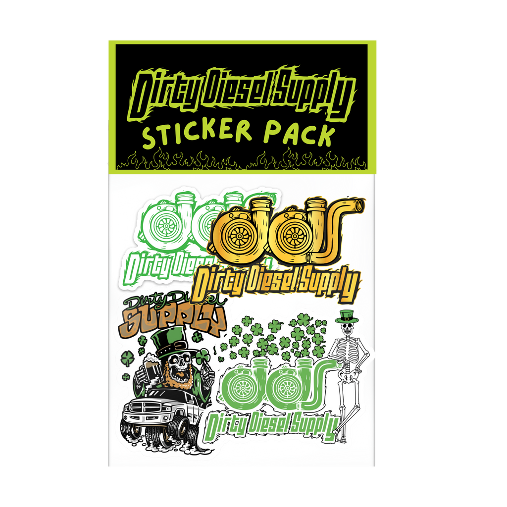 Irish Goodbye Sticker Pack
