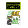 Irish Goodbye Sticker Pack