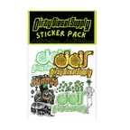 Irish Goodbye Sticker Pack